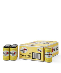 Batlow Cloudy Cider Cans - Case (24 x 375mL)
