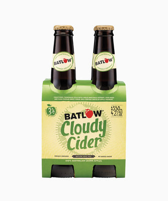 Batlow Cloudy Cider - Case (24 x 330mL)