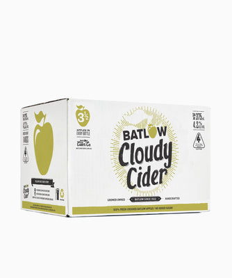 Batlow Cloudy Cider - Case (24 x 330mL)