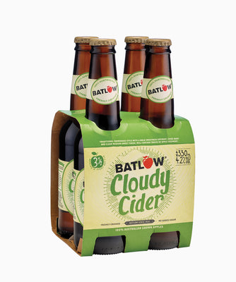 Batlow Cloudy Cider - Case (24 x 330mL)