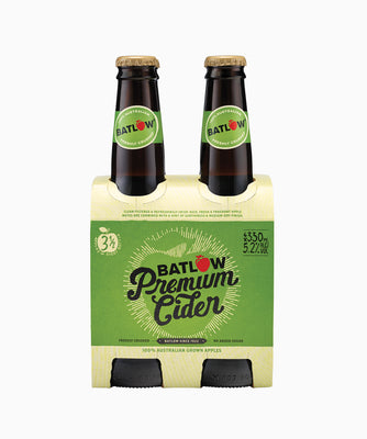 Batlow Premium Cider - Case (24 x 330mL)